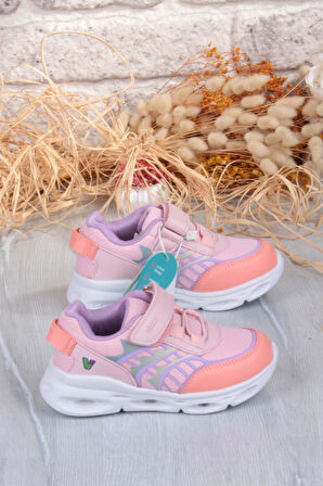 Vicco 346.B25K.263 Most Pudra Işıklı Kız Çocuk Ayakkabı
