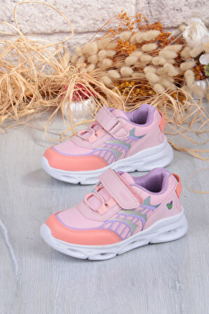 Vicco 346.P25K.263 Most Pudra Işıklı Kız Çocuk Ayakkabı