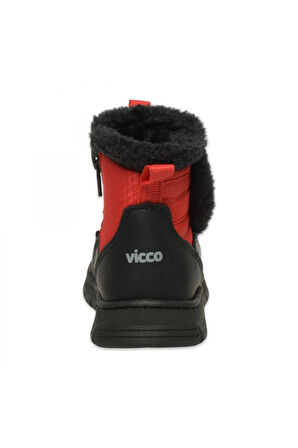 Vicco 946.P25K432 Nagoya Patik Kırmızı Çocuk Bot