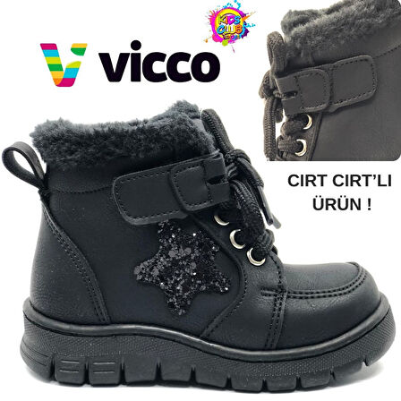 Vicco Punto Kürklü Ortopedik Çocuk Bot