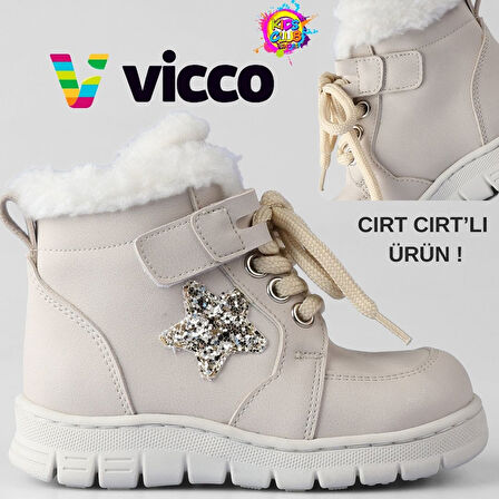 Vicco Punto Kürklü Ortopedik Çocuk Bot