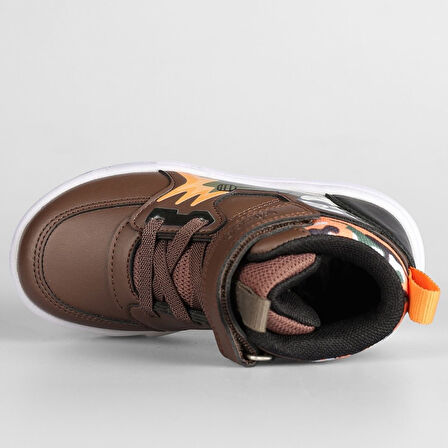 Vicco Dragus Phylon Kauçuk Taban Ortopedik Işıklı Çocuk Bot