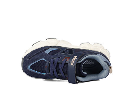 Vicco Wild Çocuk Günlük Ayakkabı 346.F25K.200-01 Lacivert