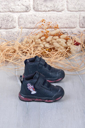 Vicco 946.E25K.447 Geminis Lacivert Anatomik İlk Adım Işıklı Erkek Çocuk Bot