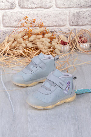 Vicco 946.E25K.447 Geminis Gri Anatomik İlk Adım Işıklı Erkek Çocuk Bot