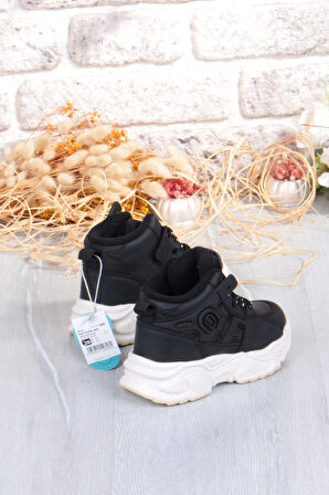 Vicco 946.F25K.449 Milas Siyah Rahat Hafif Çocuk Bot