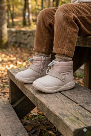 Vicco 946.P25K.448 Tufo Bej Hafif Rahat Çocuk Bot