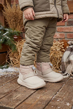 Vicco 946.P25K.448 Tufo Bej Hafif Rahat Çocuk Bot