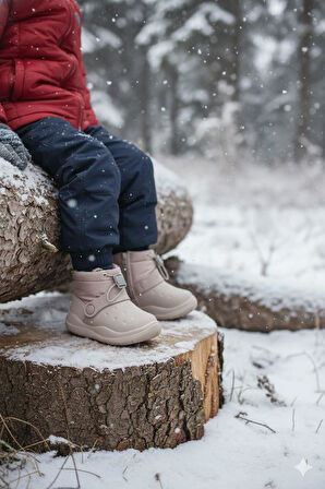 Vicco 946.P25K.448 Tufo Bej Hafif Rahat Çocuk Bot