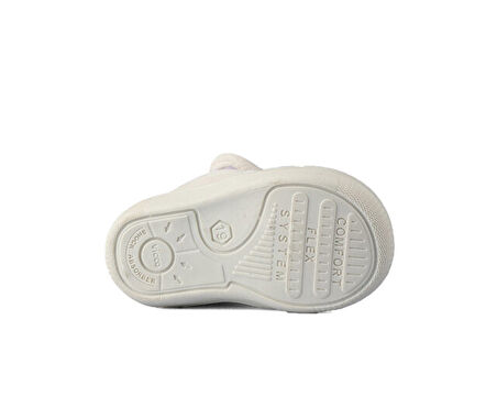 Vicco Color Bebek Günlük Panduf Ayakkabı 959.E19K.445-122 Krem
