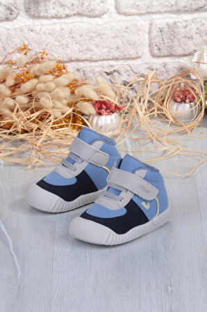 Vicco 946.B25K.402 Soli Kot Yumuşak Rahat Erkek Çocuk Bot