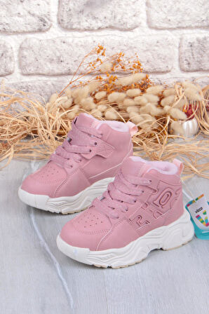 Vicco 946.P25K.449 Milas Pudra Rahat Hafif Kız Çocuk Bot