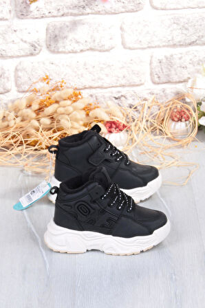 Vicco 946.P25K.449 Milas Siyah Rahat Hafif Çocuk Bot