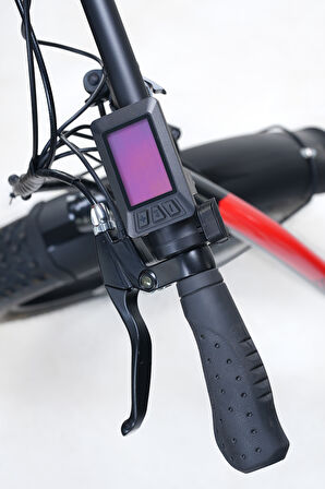 Bike - S Model Elektrikli Katlanılabilir Bisiklet
