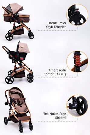 1016 Flash Travel Sistem Bebek Arabası