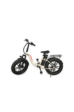 Bike - S Model Elektrikli Katlanılabilir Bisiklet