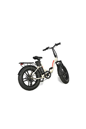 Bike - S Model Elektrikli Katlanılabilir Bisiklet