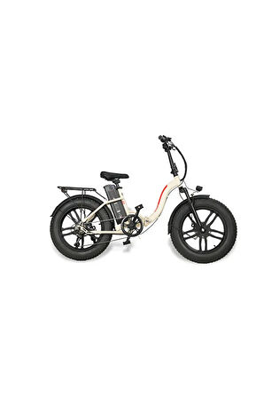 Bike - S Model Elektrikli Katlanılabilir Bisiklet