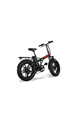 Bike - S Model Elektrikli Katlanılabilir Bisiklet