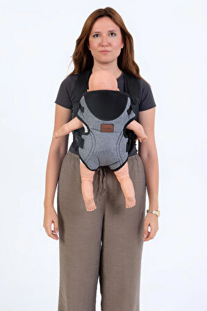 Ekonomik Bebek Kanguru - Ergonomik Konfor, Kolay Kullanım ve Modern Tasarım