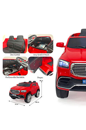 Akar Oyuncak ADMİRE 12 Volt Uzaktan Kumandalı Akülü SUV Çocuk Arabası