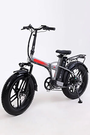 Bike - S Model Elektrikli Katlanılabilir Bisiklet Düz Kadro
