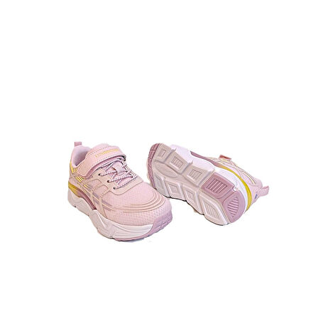 Lumberjack Karlsen Pudra Cırtlı Ortapedik Kız Çocuk Spor Ayakkabı