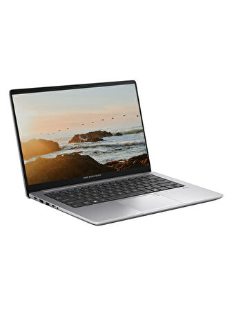 Asus ExpertBook P1 Intel Core i7 13620H 16GB 1TB SSD 14" FHD FDOS Taşınabilir Bilgisayar & PER4 Çanta