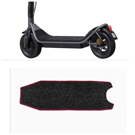 Elektrikli Scooter Aksesuar Koruyucu Paspas Himo & Yuki L2 City Runner Uyumlu Düz Sade