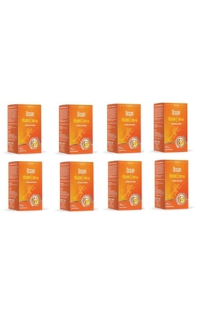 Ocean Vitamin C 1000 mg 30 Tablet 8 Adet