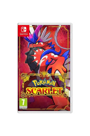 Pokemon Scarlet Switch - FİZİKİ KARTUŞ GÖNDERİLİR