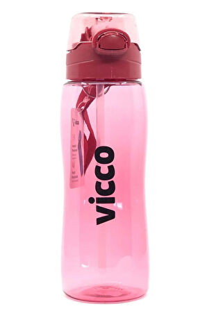 Vicco Kilitli Kapak 750 Ml Suluk Tritan Su Matarası 153.39