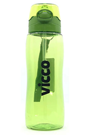 Vicco Kilitli Kapak 750 Ml Suluk Tritan Su Matarası 153.39