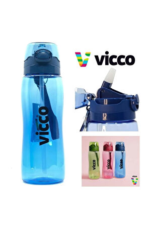 Vicco Kilitli Kapak 750 Ml Suluk Tritan Su Matarası 153.39