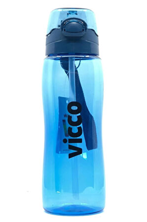 Vicco Kilitli Kapak 750 Ml Suluk Tritan Su Matarası 153.39