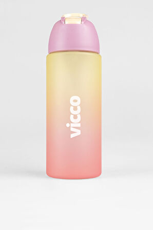 Vicco Quick Pembe Su Matarası