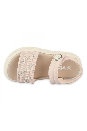 Vicco Sandra 321.P26Y.182 Kız Çocuk Sandalet Pudra 26-30 