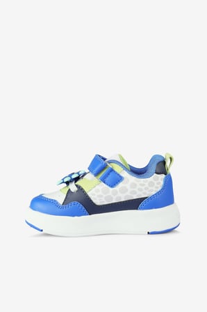 Vicco Borka Ortopedik Taban Işıklı Mavi Çocuk Sneaker