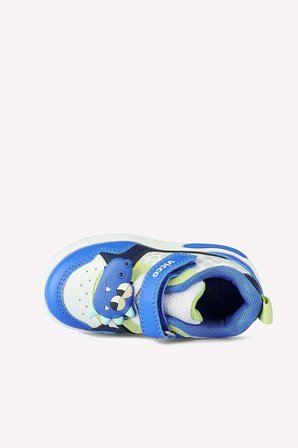 Vicco Borka 346.B26Y.109 Erkek Çocuk Işıklı Sneaker Ayakkabı Saks Mavi 22-25 