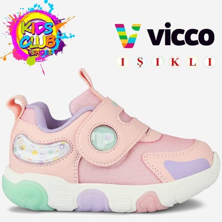 Vicco Tedi Işıklı Ortopedik Çocuk Spor Ayakkabı