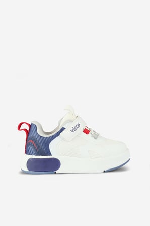 Babil Işıklı Erkek Bebek Beyaz/Lacivert Sneaker