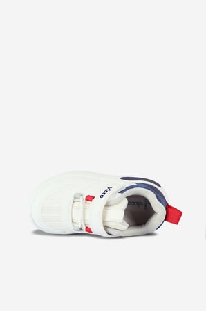 Babil Işıklı Erkek Bebek Beyaz/Lacivert Sneaker