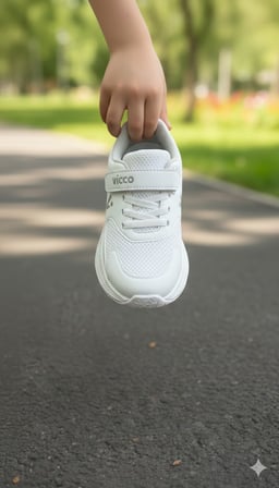 Vicco Karon Little Çocuk Spor Ayakkabı BEYAZ