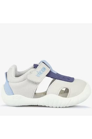Vicco Puko 950.E26Y.189 Erkek Çocuk Sandalet Gri 19-23 