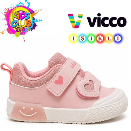 Vicco Suzi Işıklı Ortopedik Çocuk Spor Ayakkabı