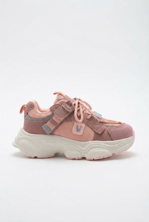 Vicco Ceni Pudra Anatomik Rahat Sneaker Kız Çocuk Ayakkabı 346.P26K.125