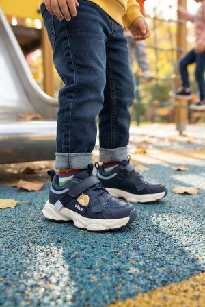 Vicco Filika Lacivert Anatomik Rahat Sneaker Erkek Çocuk Ayakkabı 346.P26K.128