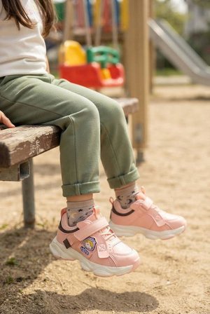 Vicco Filika Pudra Anatomik Rahat Sneaker Kız Çocuk Ayakkabı 346.P26K.128