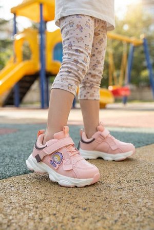 Vicco Filika Pudra Anatomik Rahat Sneaker Kız Çocuk Ayakkabı 346.P26K.128