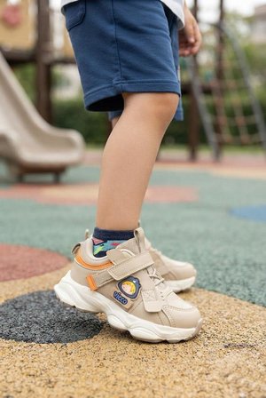 Vicco Filika Bej Anatomik Rahat Sneaker Erkek Çocuk Ayakkabı 346.P26K.128